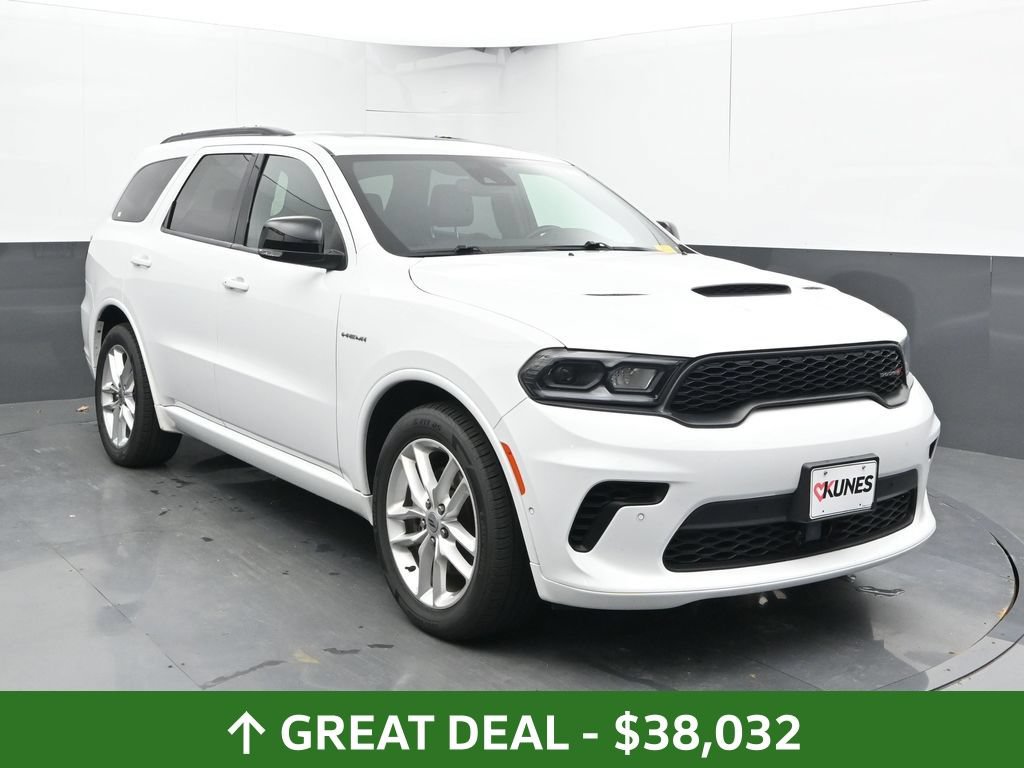 Used 2024 Dodge Durango R/T AWD/4WD image 7