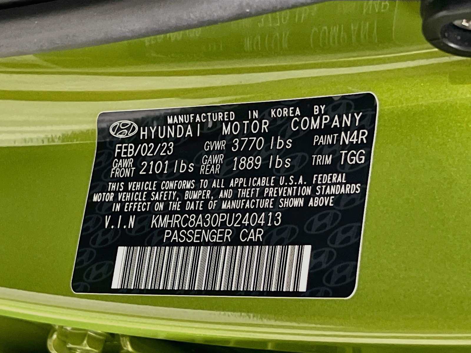 Certified 2023 Hyundai Venue SEL FWD image 32