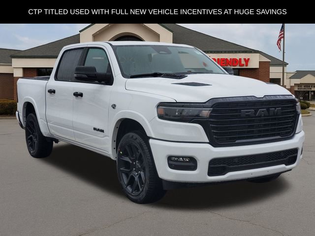 New 2026 RAM 1500 Laramie w/ Night Edition AWD/4WD image 2