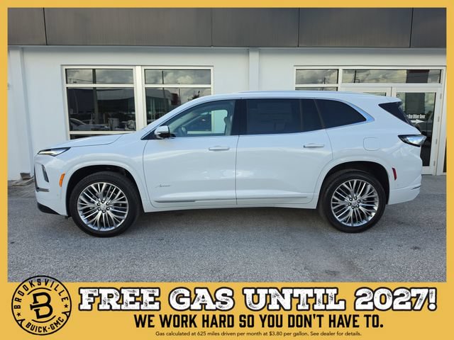 New 2027 Buick Enclave Avenir w/ LPO, Floor Liner Package FWD image 4