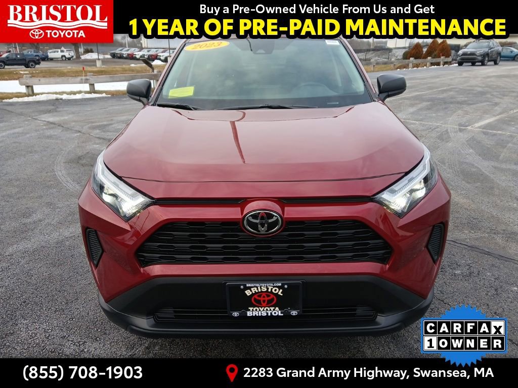 Used 2023 Toyota RAV4 LE image 2