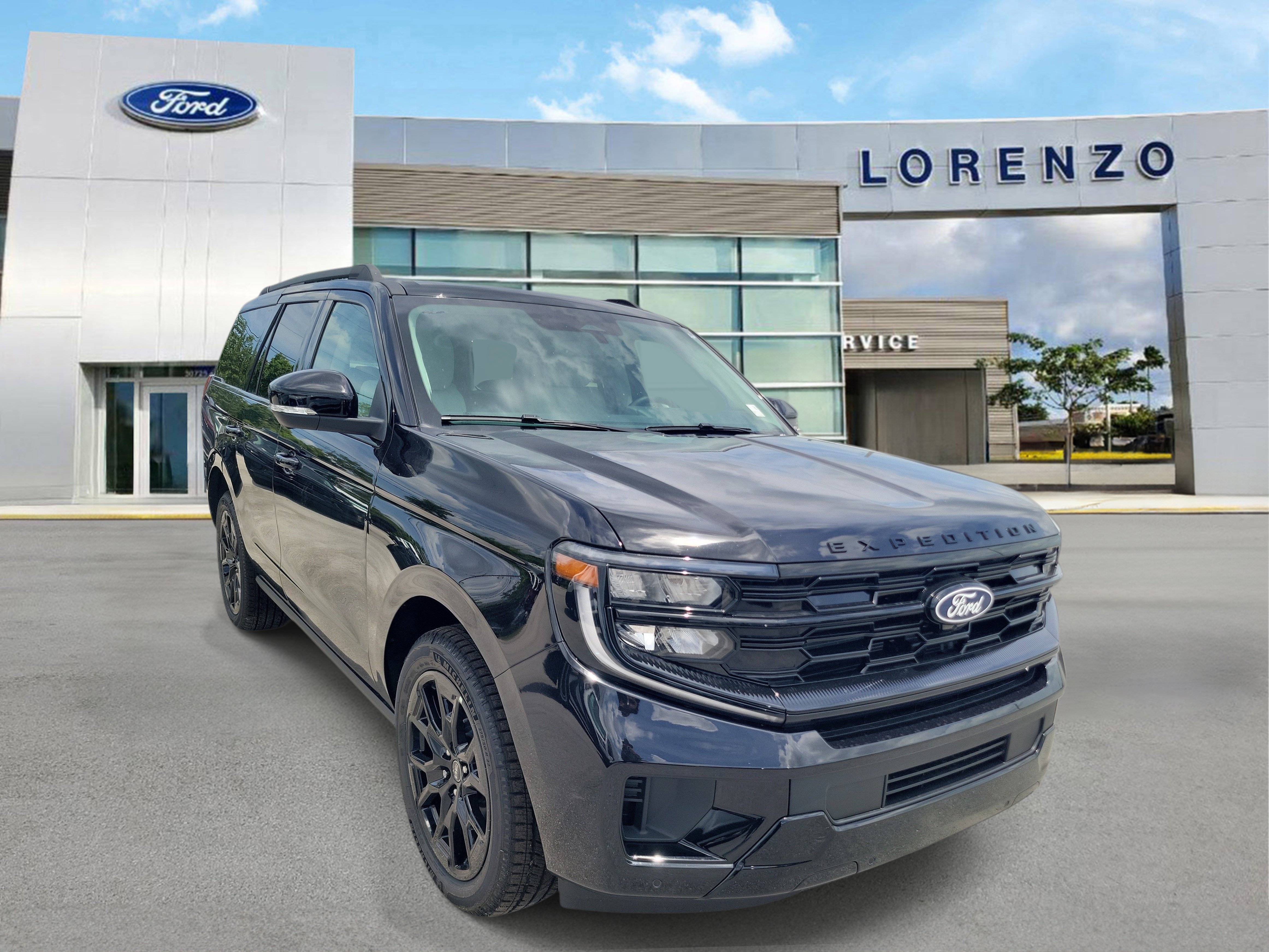 New 2027 Ford Expedition Platinum AWD/4WD image 3