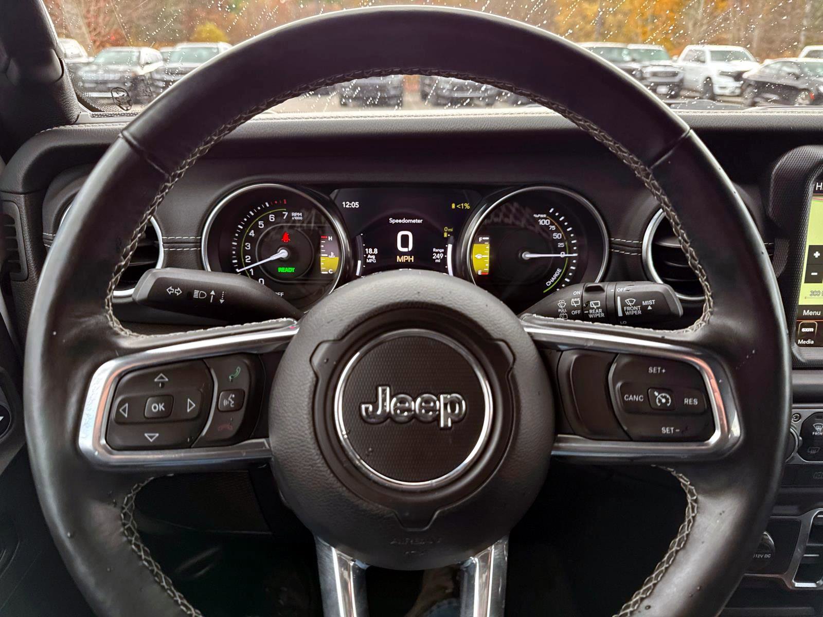 Used 2022 Jeep Wrangler Unlimited Sahara w/ Cold Weather Group image 22