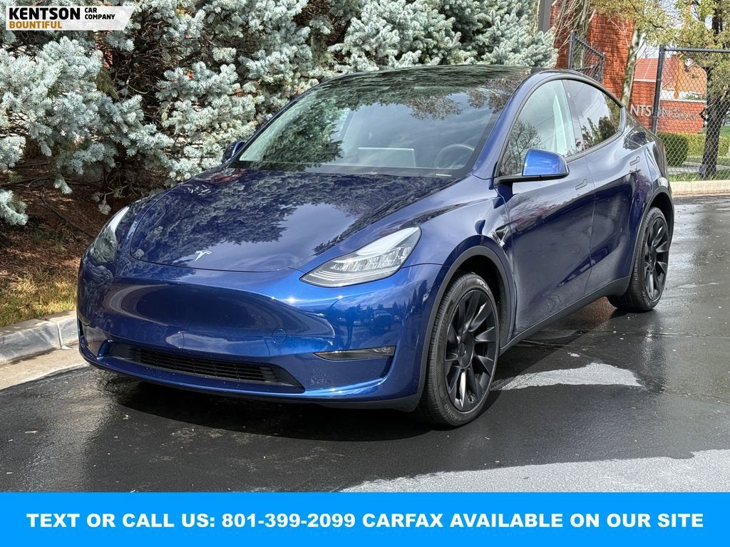 Used 2023 Tesla Model Y Long Range AWD/4WD image 3