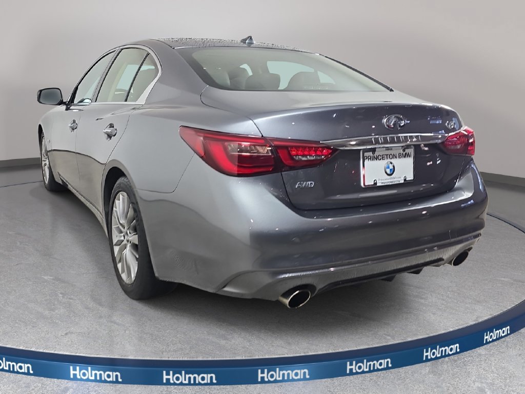 Used 2019 INFINITI Q50 Luxe w/ Essential Package (3.0T Luxe) AWD/4WD image 8