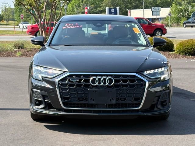 Used 2023 Audi A8 L 3.0T w/ Comfort Plus Package AWD/4WD image 8