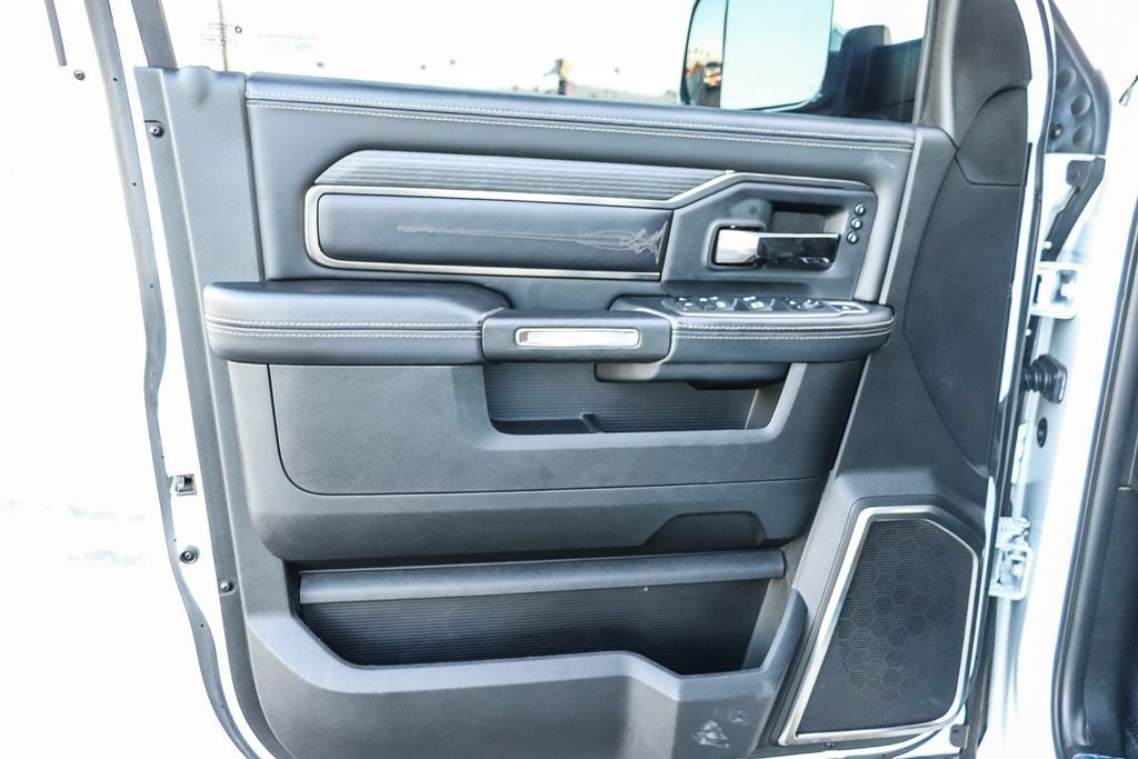 Used 2022 RAM 2500 Limited w/ Body Color Bumper Group AWD/4WD image 23