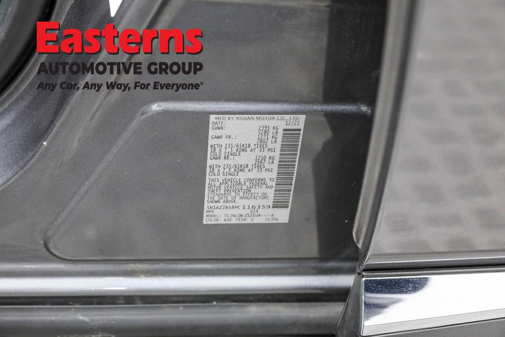 Used 2023 Nissan Murano SV image 34