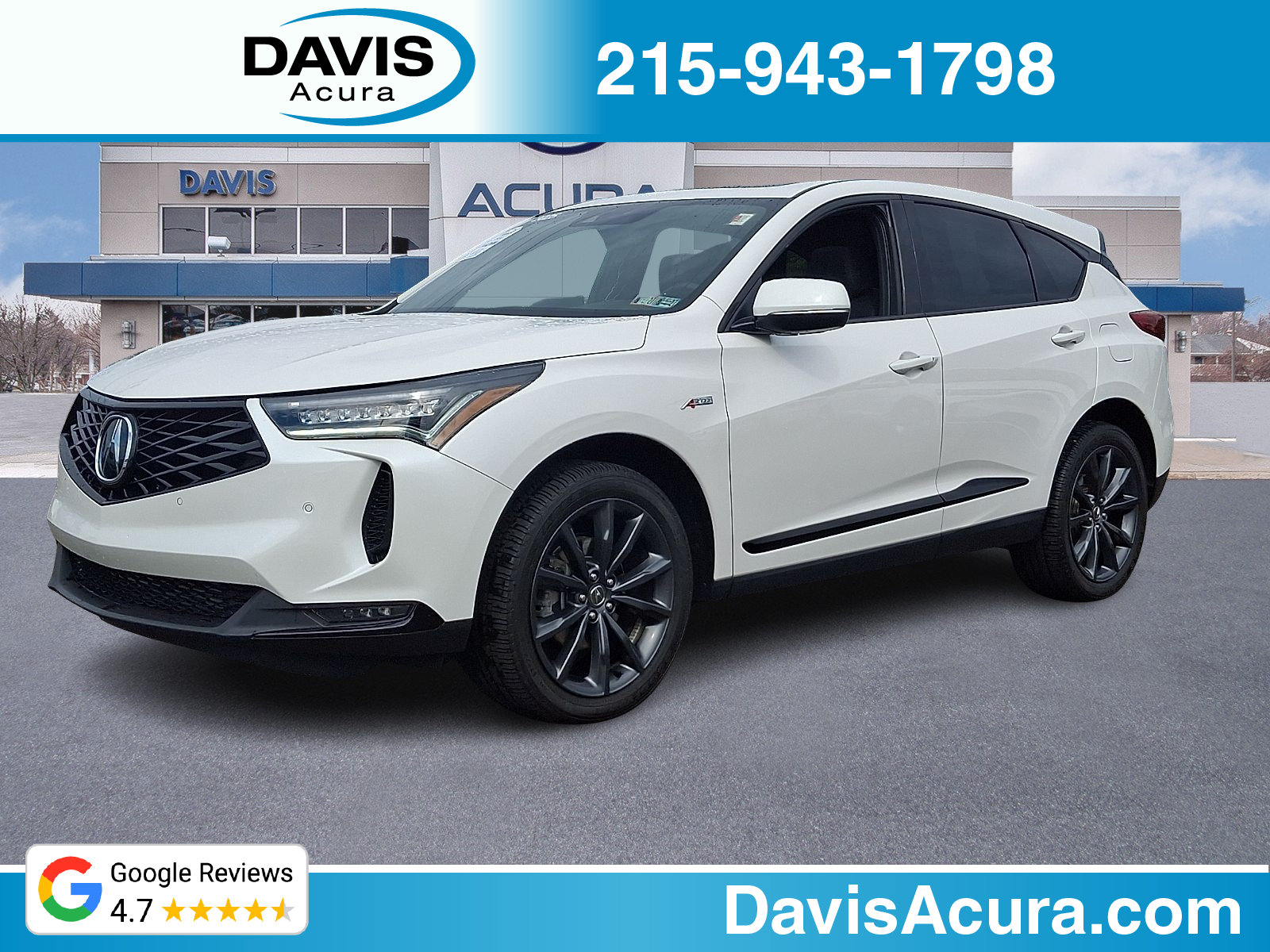 Certified 2025 Acura RDX A-Spec