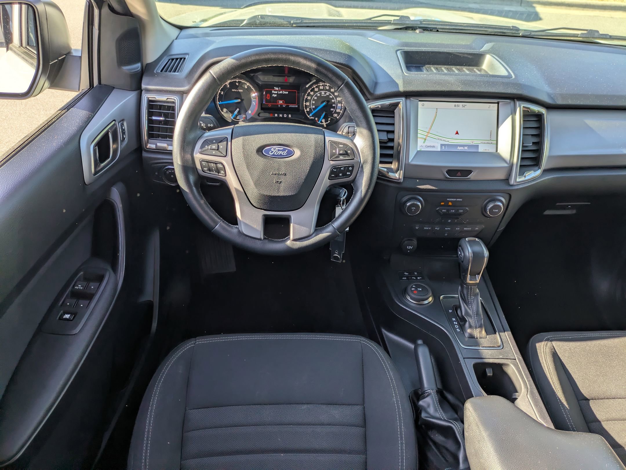 Certified 2023 Ford Ranger XLT w/ Equipment Group 302A High AWD/4WD image 32