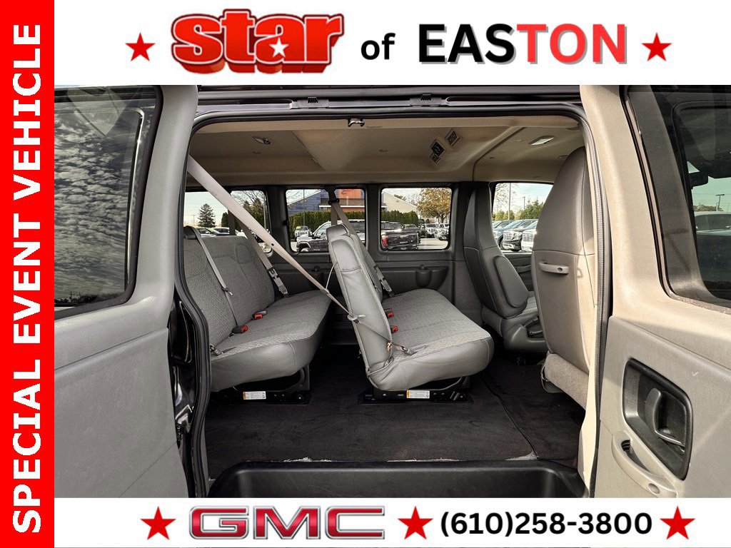 New 2025 GMC Savana 2500 LT w/ LT Preferred Equipment Group image 13