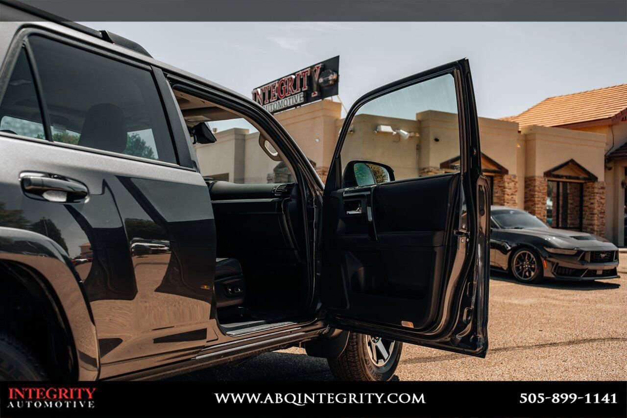 Used 2023 Toyota 4Runner TRD Off-Road Premium w/ Off Road Premium Plus Package AWD/4WD image 51