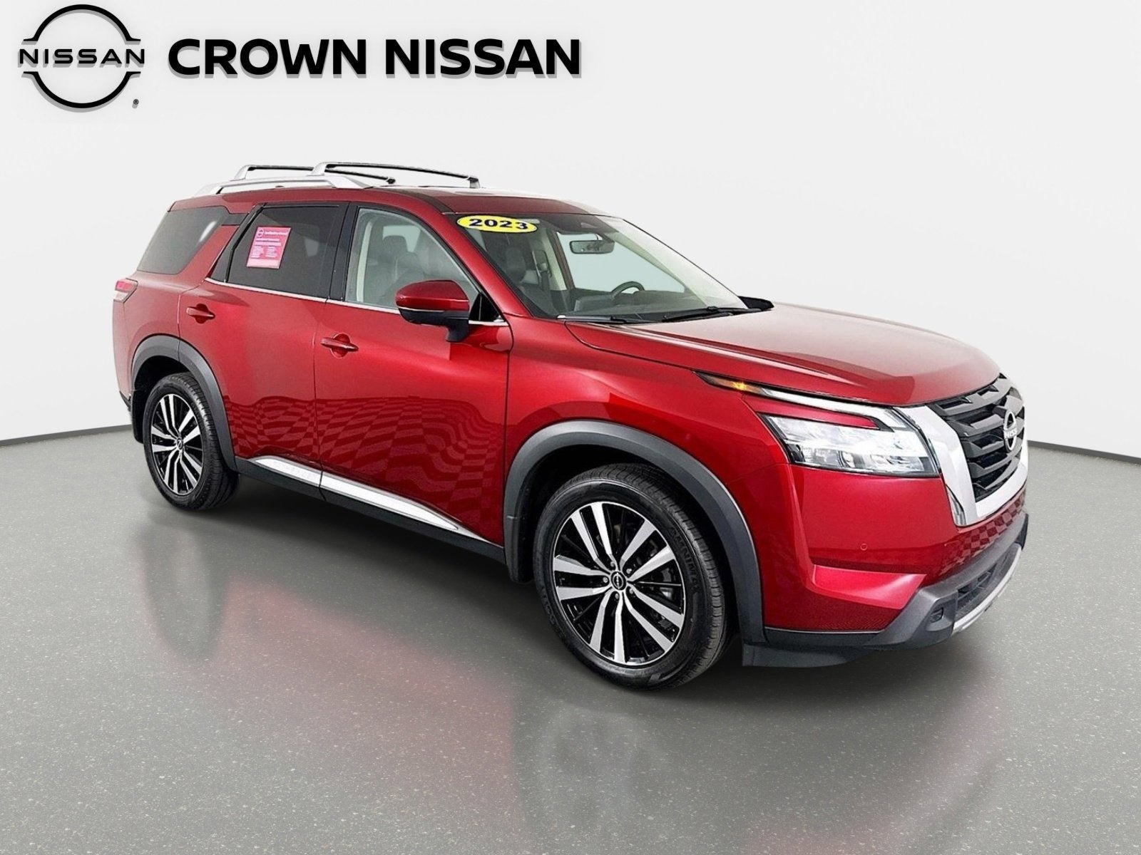 Certified 2023 Nissan Pathfinder Platinum AWD/4WD image 3