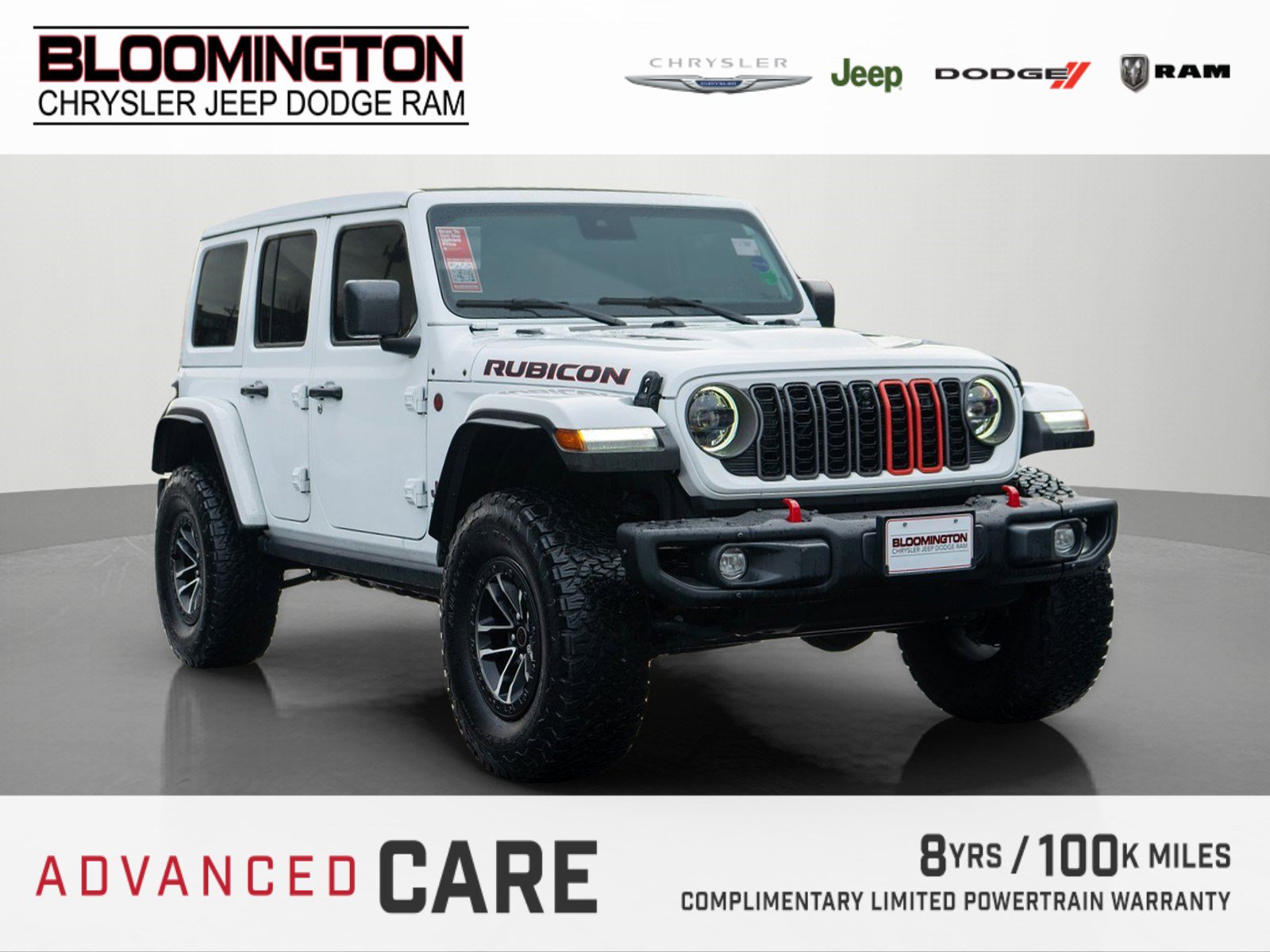 Used 2024 Jeep Wrangler Unlimited Rubicon