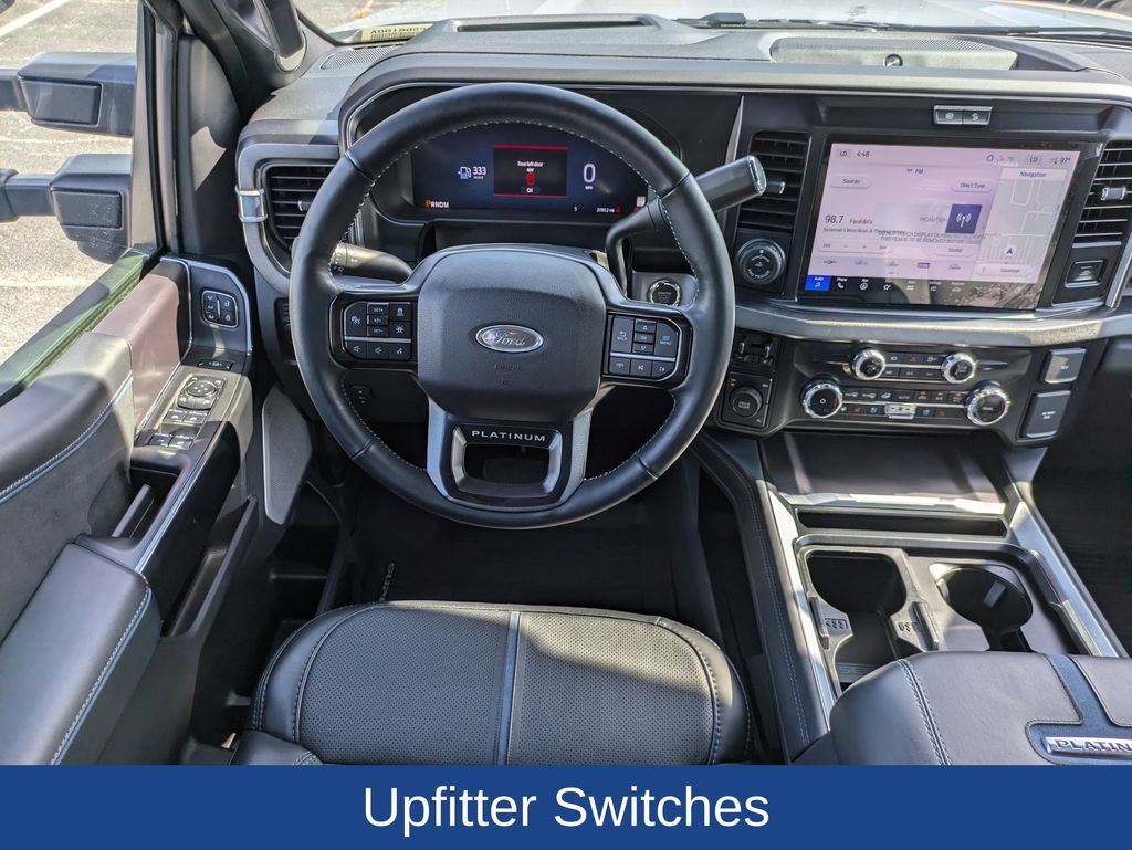 Used 2026 Ford F450 Platinum w/ FX4 Off-Road Package AWD/4WD image 17