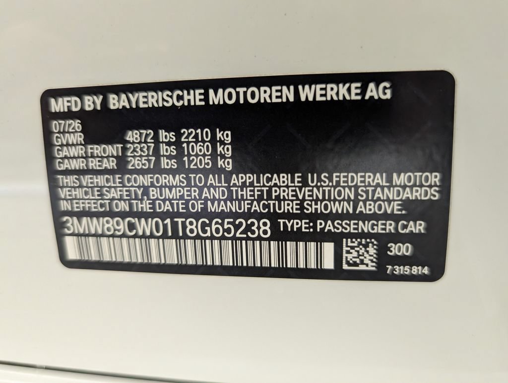 New 2026 BMW 330i xDrive Sedan w/ M Sport Package AWD/4WD image 21