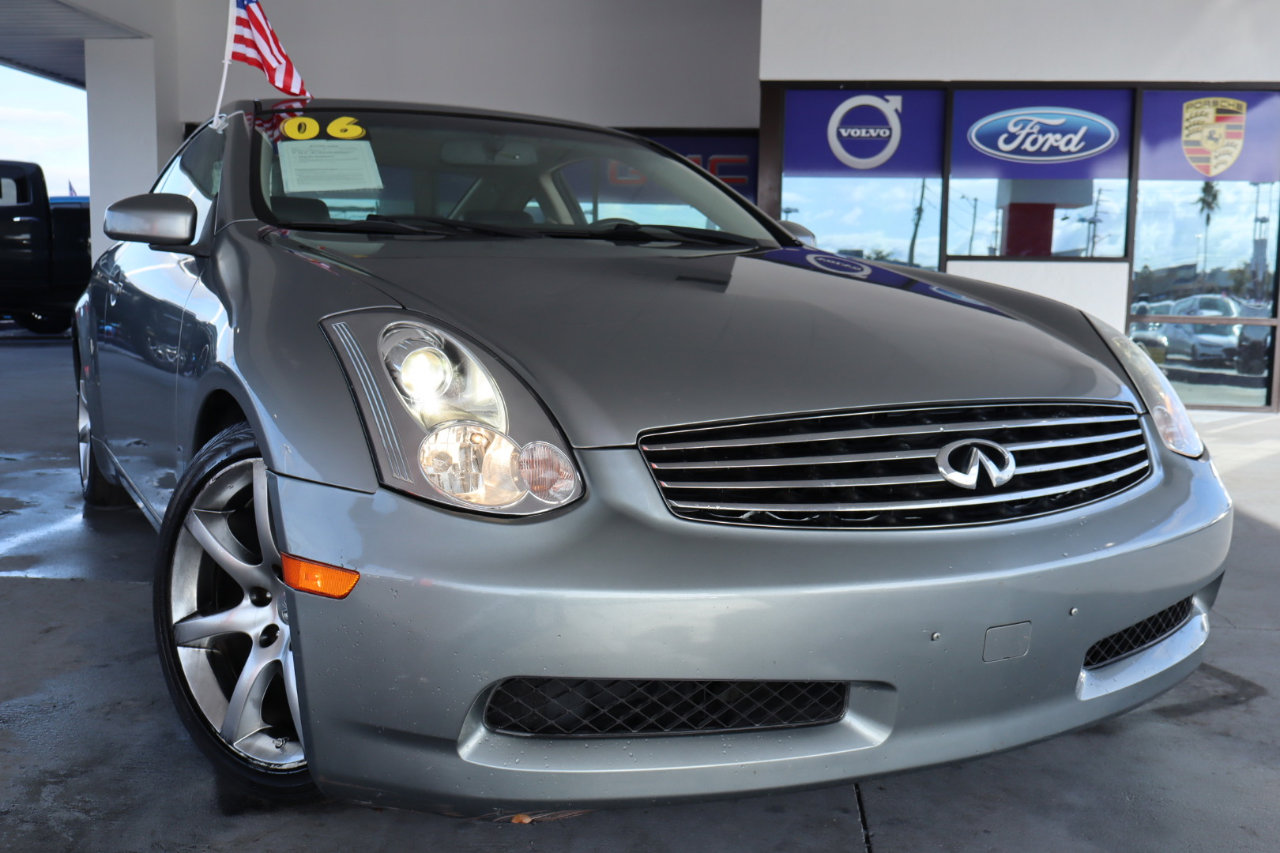 Used 2006 INFINITI G35 2dr Cpe Auto image 2