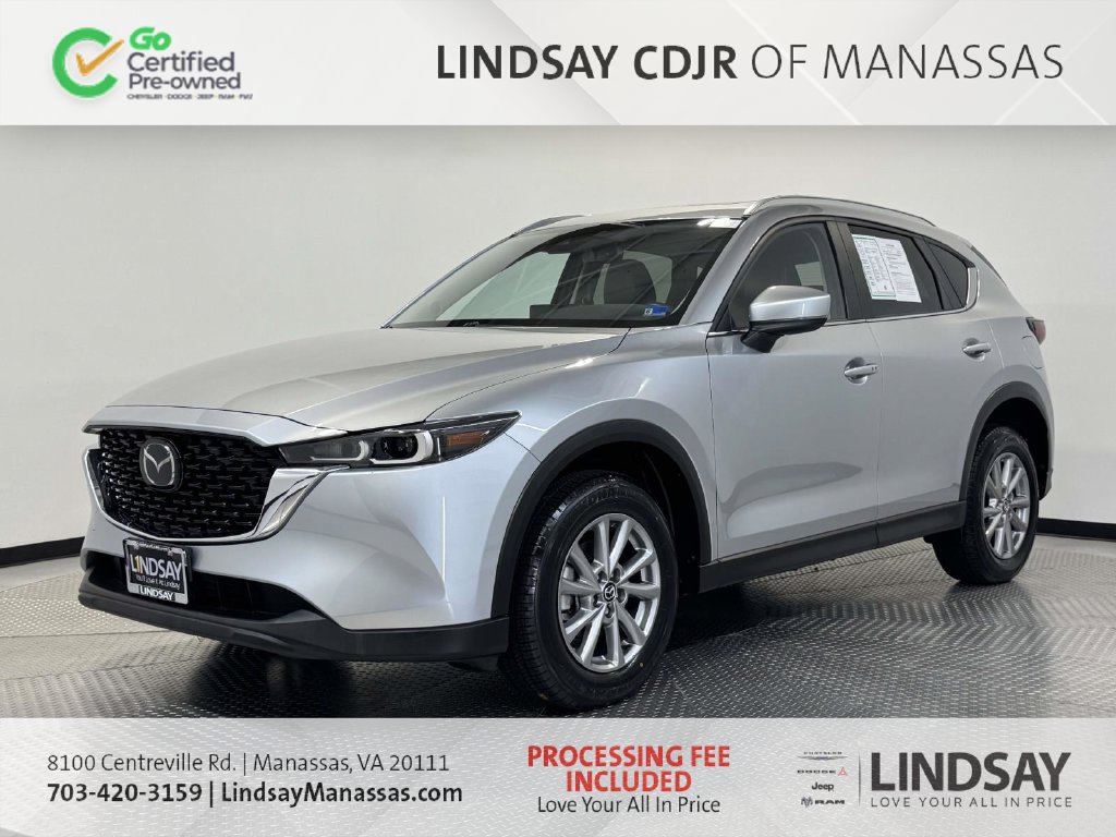 Used 2023 MAZDA CX-5 AWD 2.5 S image 4