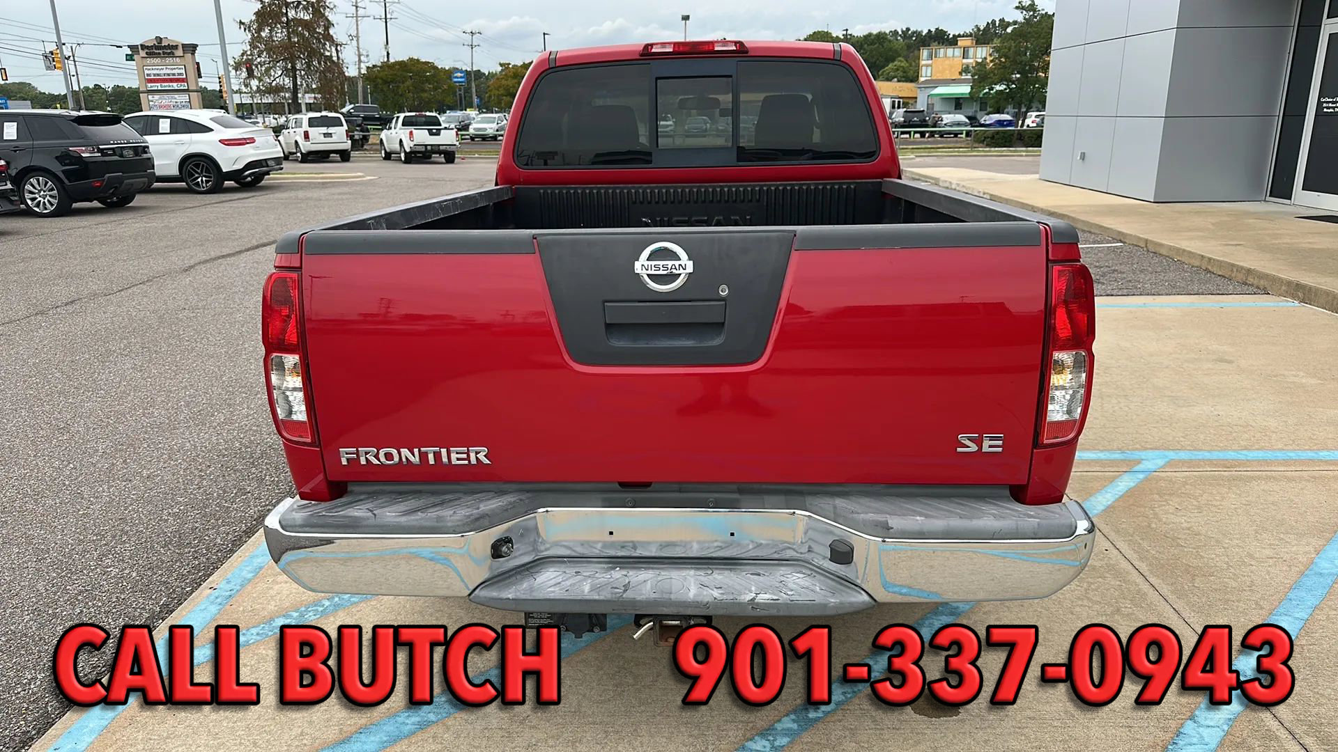 Used 2007 Nissan Frontier SE w/ SE Value Truck Pkg image 7