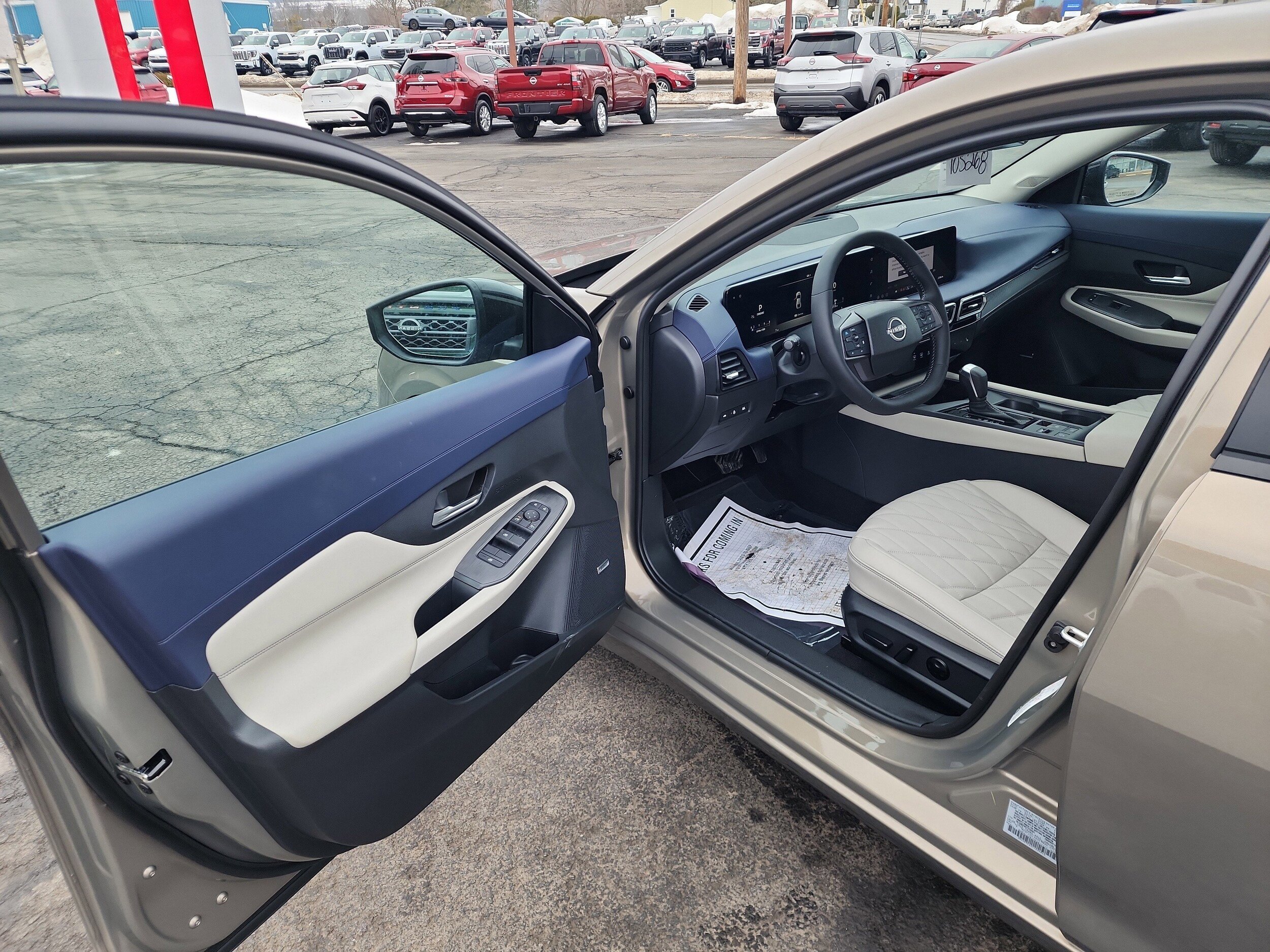 New 2026 Nissan Sentra SL w/ Floor Mat Package image 10