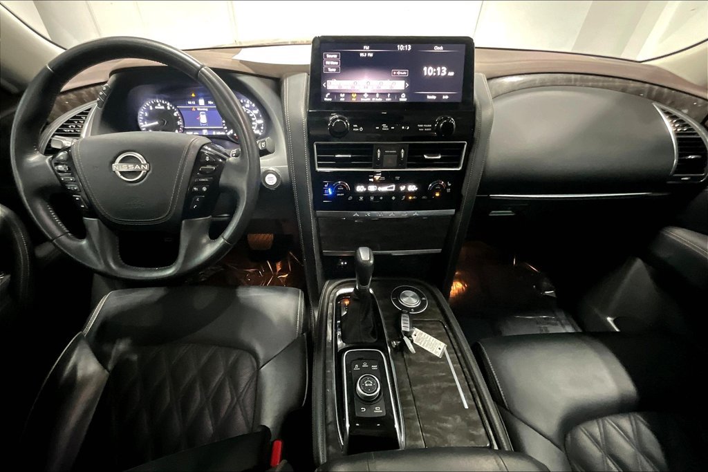 Used 2023 Nissan Armada Platinum w/ Cargo Package RWD image 18
