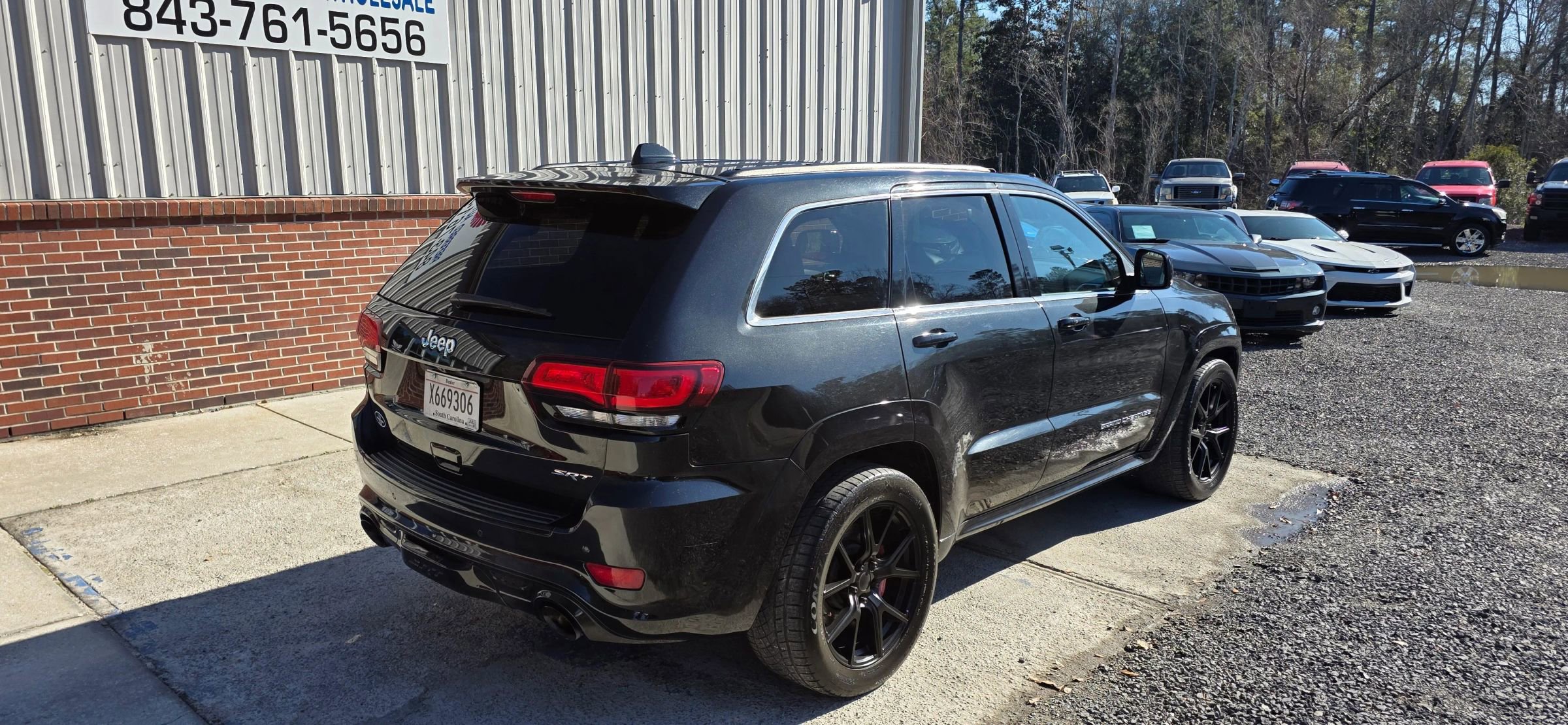 Used 2014 Jeep Grand Cherokee SRT8 w/ Luxury Group II image 6