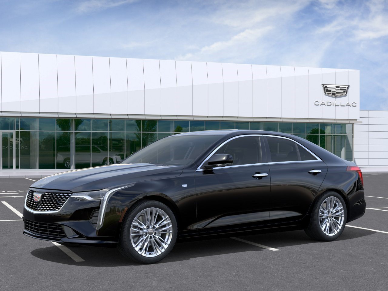 New 2026 Cadillac CT4 Premium Luxury RWD image 3