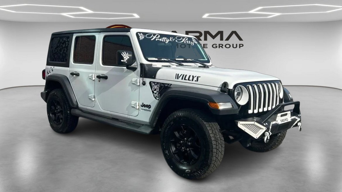 Used 2020 Jeep Wrangler Unlimited Sport image 7