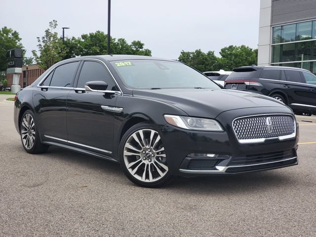Used 2017 Lincoln Continental Reserve w/ Climate Package AWD/4WD image 34