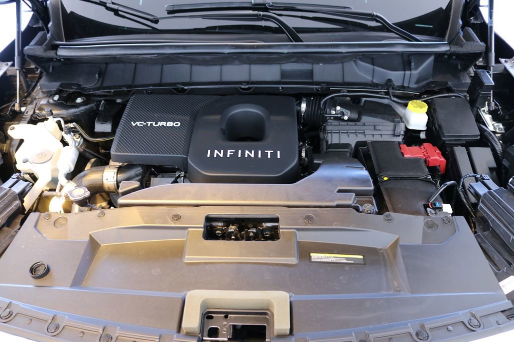 Certified 2025 INFINITI QX60 Pure image 44