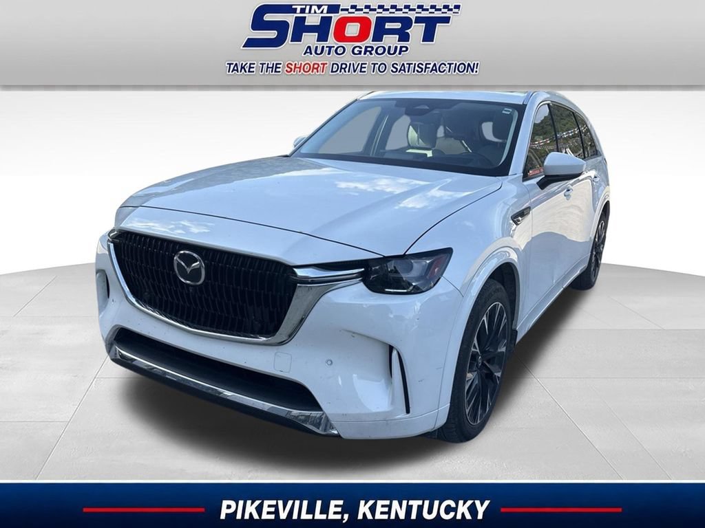Used 2025 MAZDA CX-90 3.3 Turbo S w/ Premium Plus