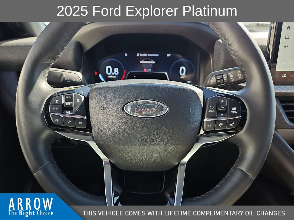 Used 2025 Ford Explorer Platinum w/ Ultimate Package AWD/4WD image 27