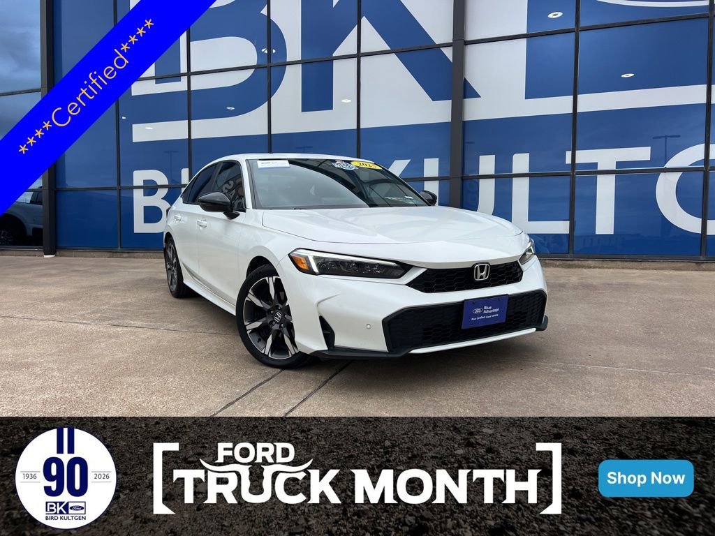 Used 2025 Honda Civic Sport Touring