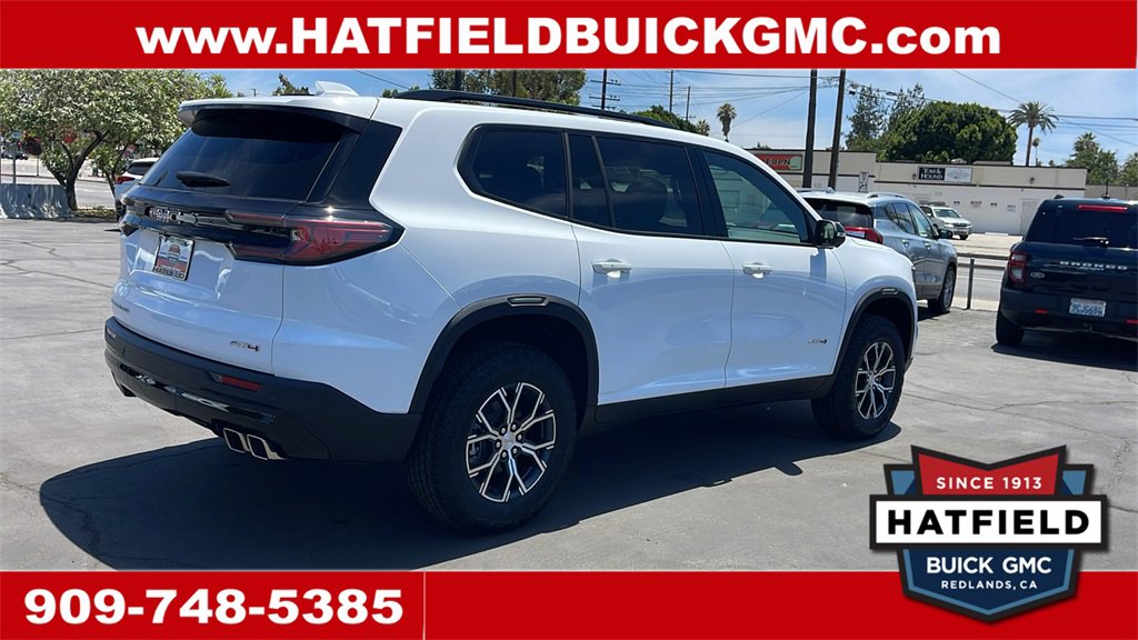 New 2025 GMC Acadia AT4 w/ Luxury Package image 5