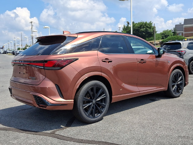Used 2023 Lexus RX 500h F Sport w/ Accessory Package (2T) AWD/4WD image 8
