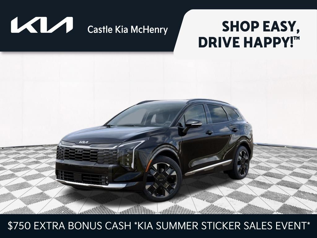 New 2026 Kia Sportage SX Prestige
