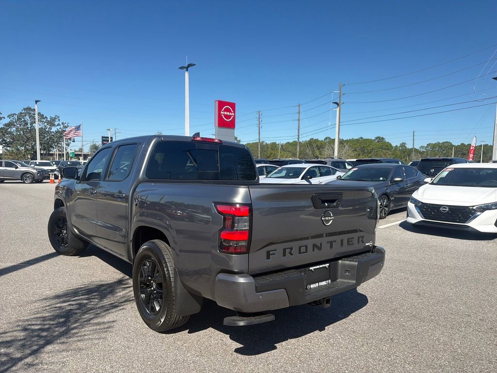 New 2026 Nissan Frontier SV image 6