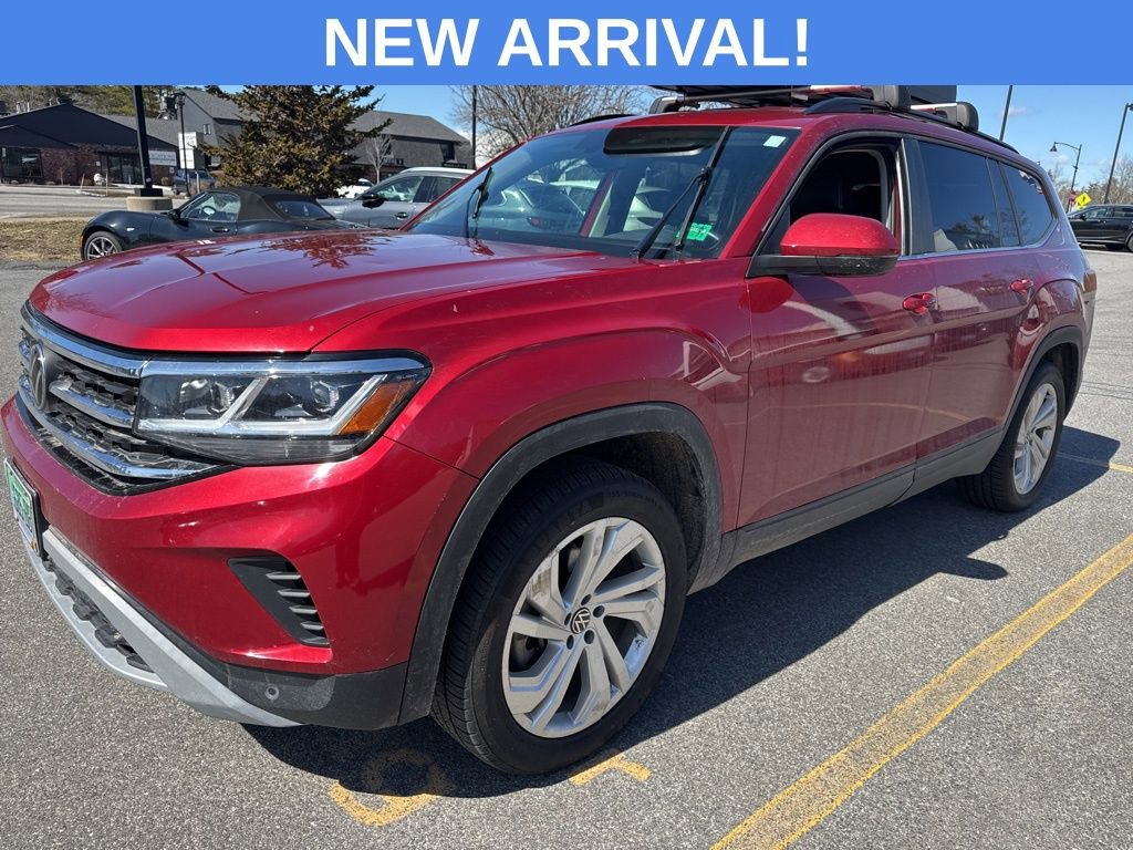 Used 2023 Volkswagen Atlas SE image 1