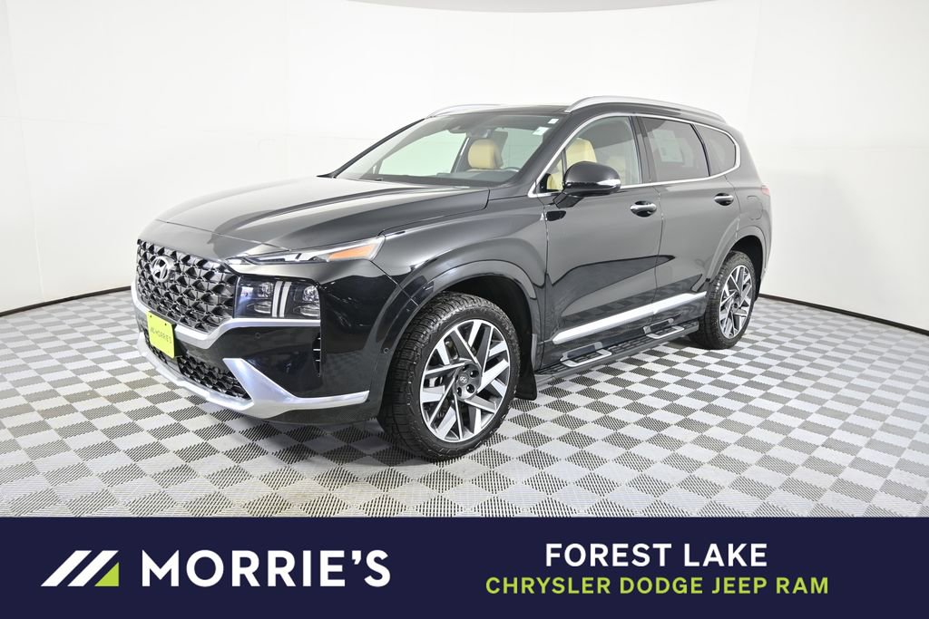 Used 2023 Hyundai Santa Fe Calligraphy AWD/4WD image 1