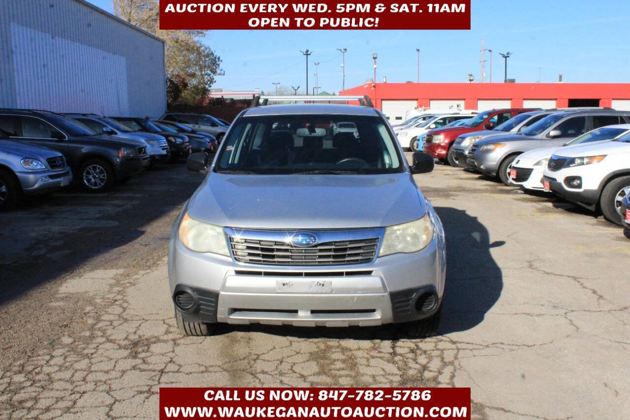 Used 2009 Subaru Forester 2.5X image 2