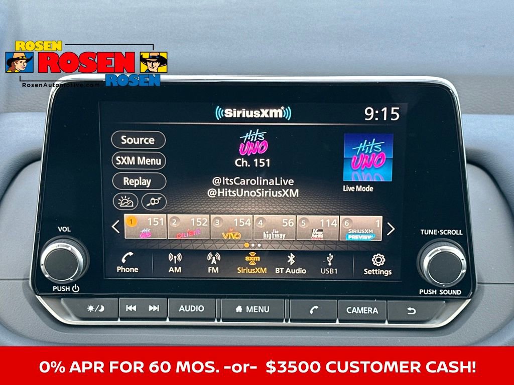 New 2026 Nissan Rogue Rock Creek image 29