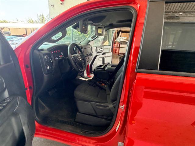 Used 2022 GMC Sierra 1500 Pro w/ Pro Value Package AWD/4WD image 23