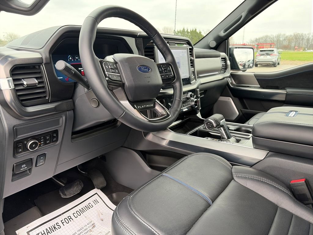 Used 2025 Ford F150 Platinum w/ Equipment Group 702A High AWD/4WD image 22