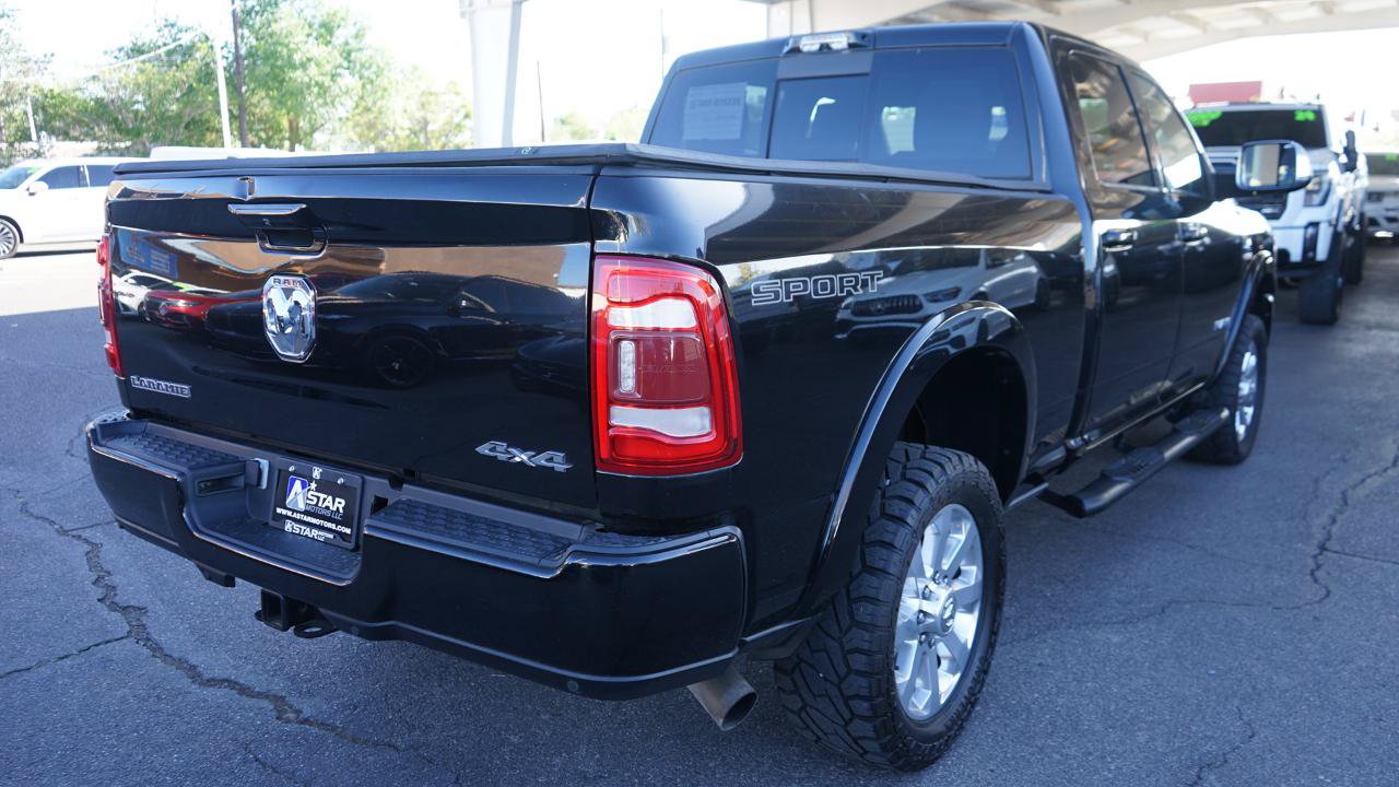 Used 2022 RAM 3500 Laramie AWD/4WD image 3