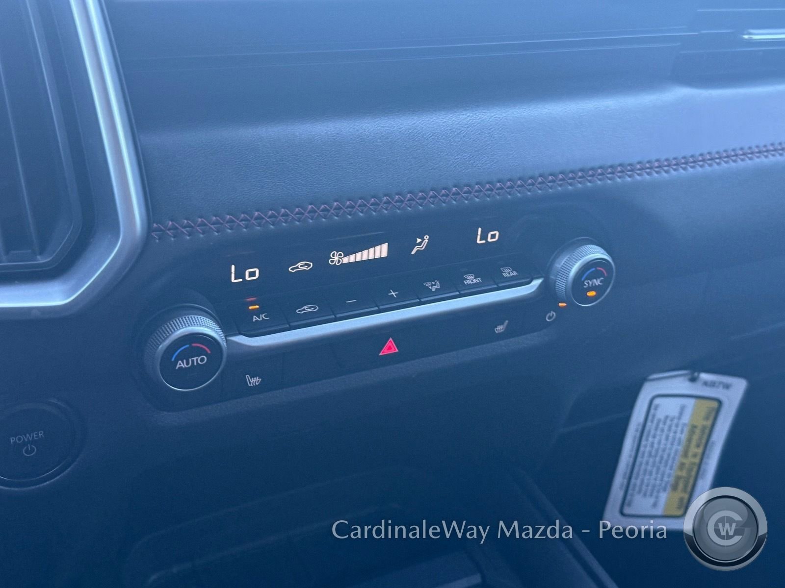 Certified 2025 MAZDA CX-50 AWD 2.5 Hybrid w/ Weather Package image 26