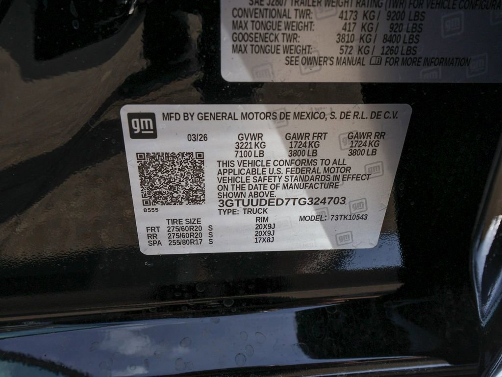 New 2026 GMC Sierra 1500 SLT AWD/4WD image 35