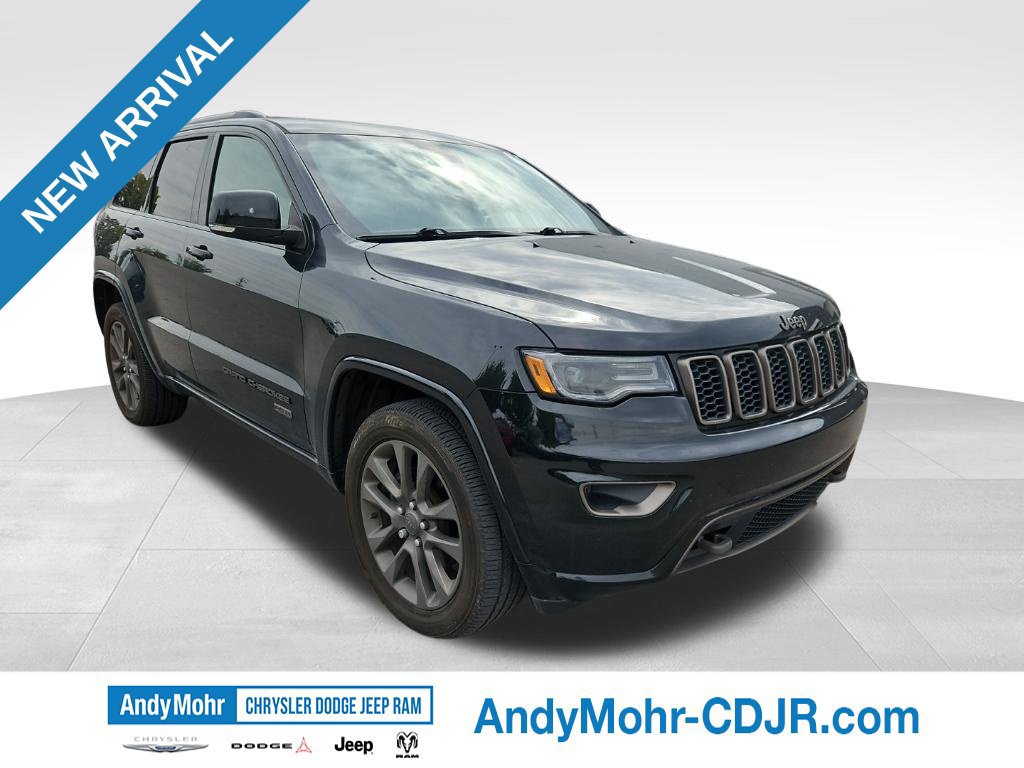 Used 2016 Jeep Grand Cherokee Limited 75th Anniversary