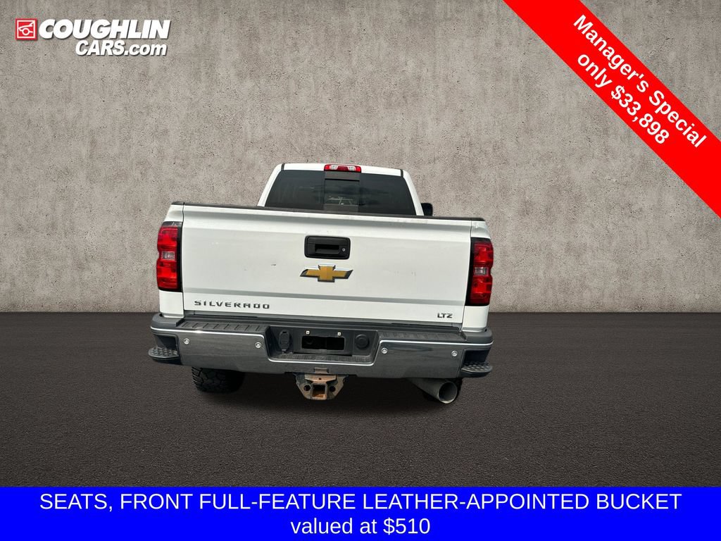 Used 2019 Chevrolet Silverado 2500 LTZ w/ Duramax Plus Package AWD/4WD image 5