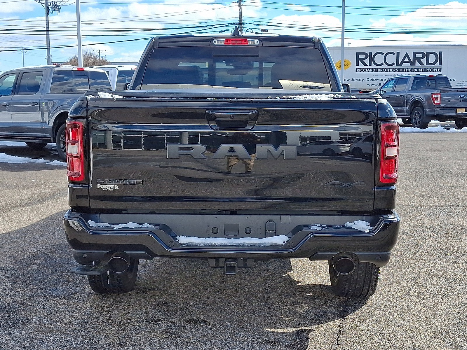Used 2026 RAM 1500 Laramie w/ Night Edition image 9