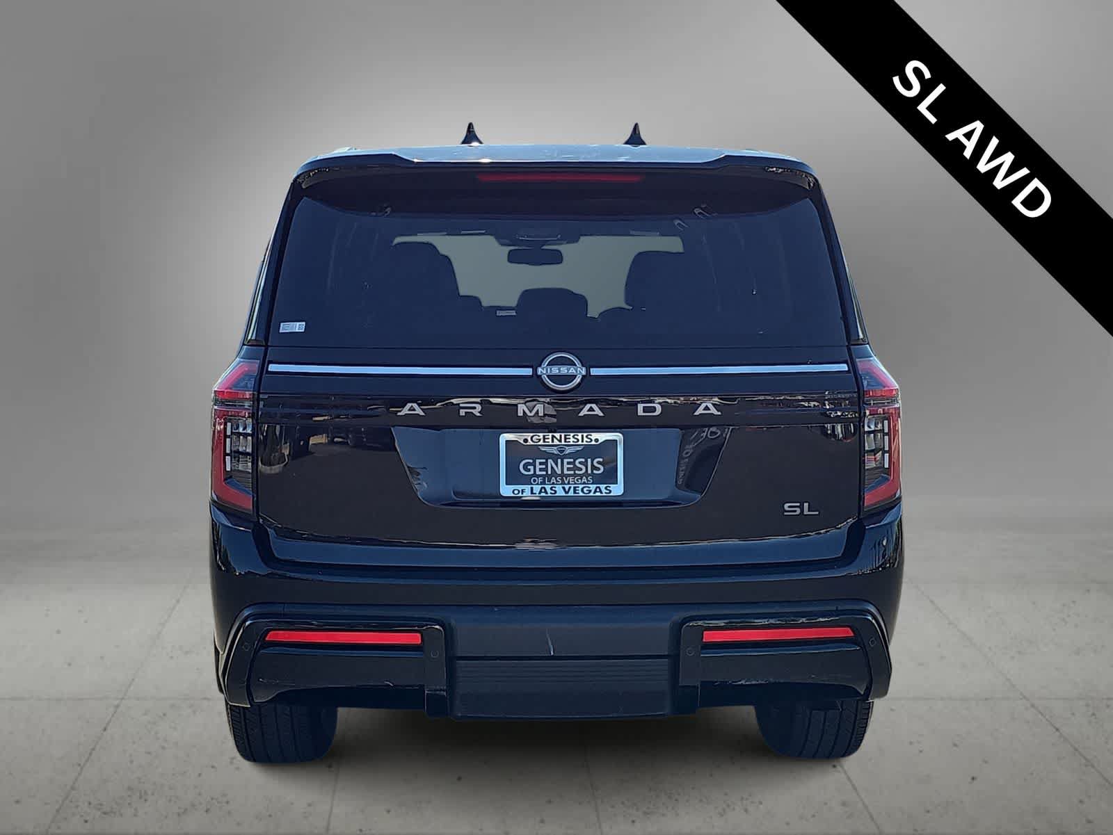 Used 2025 Nissan Armada SL AWD/4WD image 7